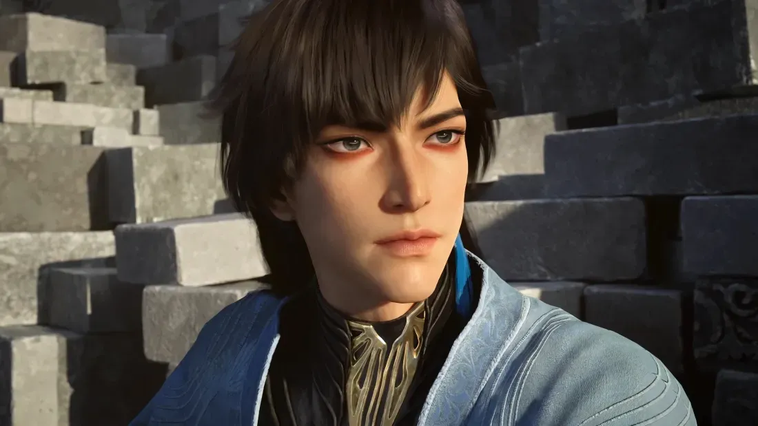 Xuan Gu's Xu Tian Palace attire